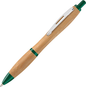 Curvy Bamboo Ballpens