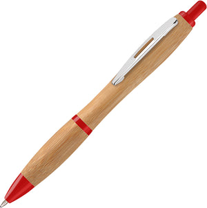 Curvy Bamboo Ballpens
