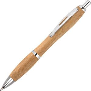 Curvy Bamboo Ballpens