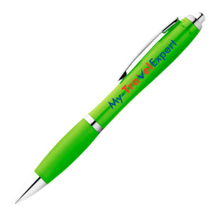 Curvy Nash Ballpens