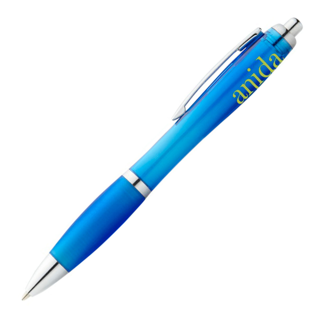 Branded Curvy Nash Ballpens - PG Promotional Items