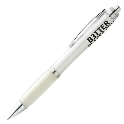 Branded Curvy Nash Ballpens - PG Promotional Items