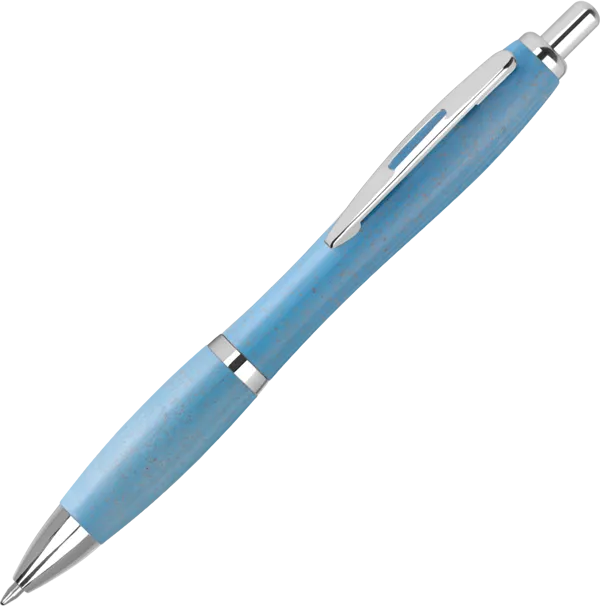 Curvy Colour Wheatstraw Pens
