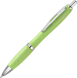 Curvy Colour Wheatstraw Pens