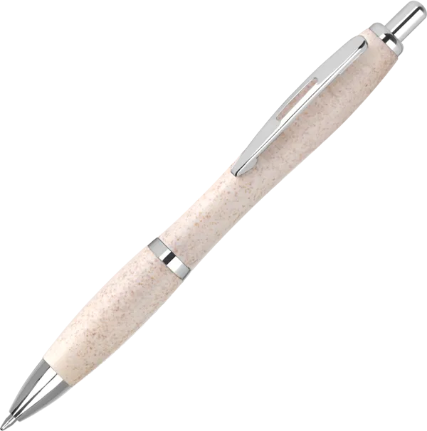 Curvy Colour Wheatstraw Pens
