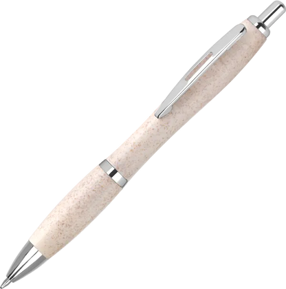 Curvy Colour Wheatstraw Pens