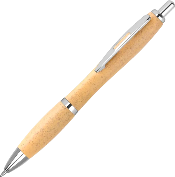 Curvy Colour Wheatstraw Pens