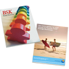 Branded Desk-Mate® A4 notepad wrap over cover. PG Promotional Items