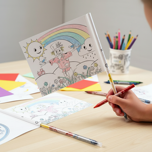 Branded Doodleflag® Colouring-In Flags