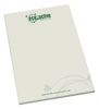 branded eco a5 notepads