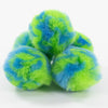 35mm pom mottled colours