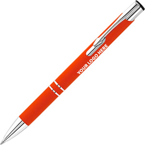 Branded Electra Classic Softfeel GRS Ballpens  - PG Promotional Items