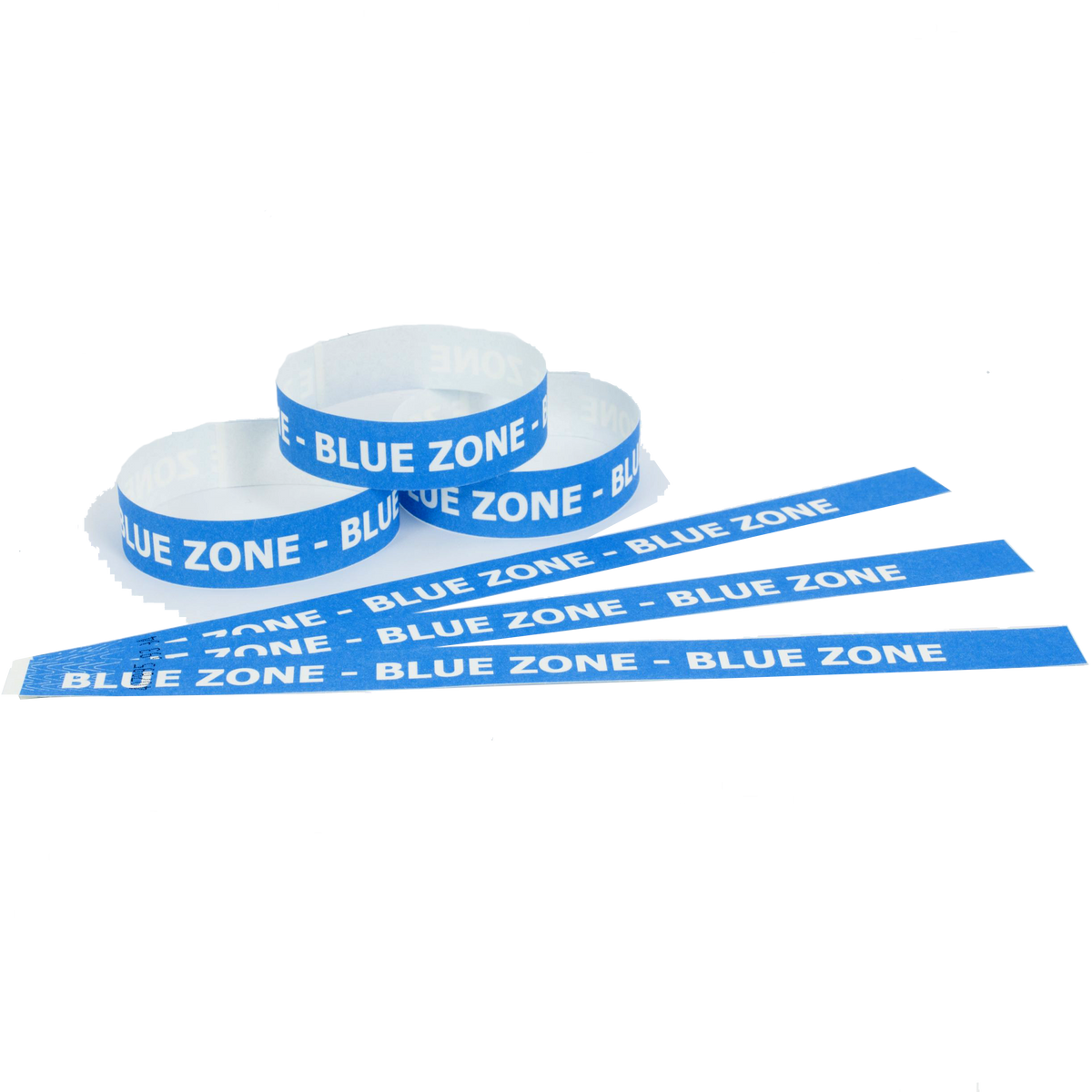Branded event wristbands, printed arena bands
