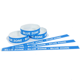 Branded event wristbands, printed arena bands