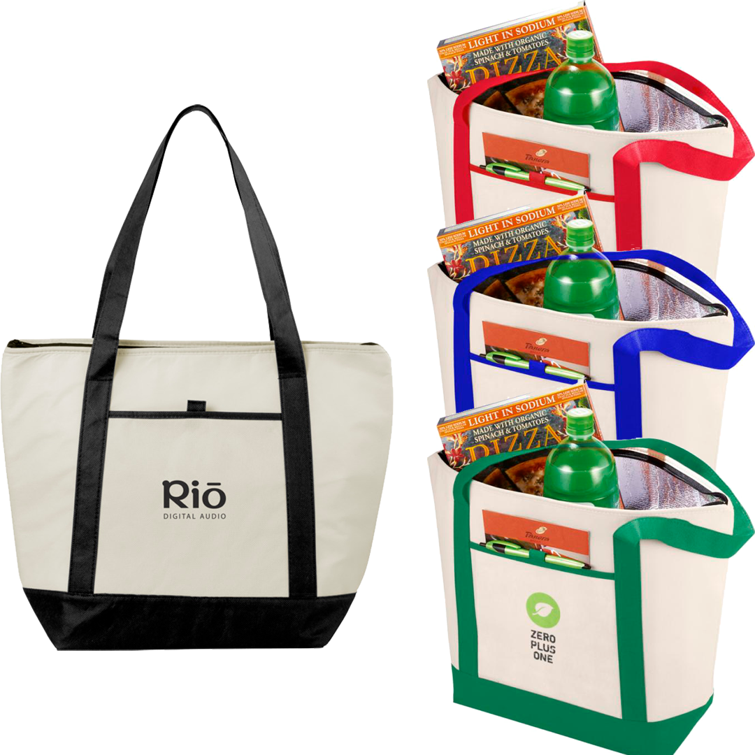 Lighthouse Non-Woven Cooler Bags
