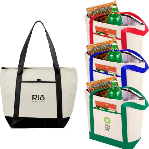 Lighthouse Non-Woven Cooler Bags