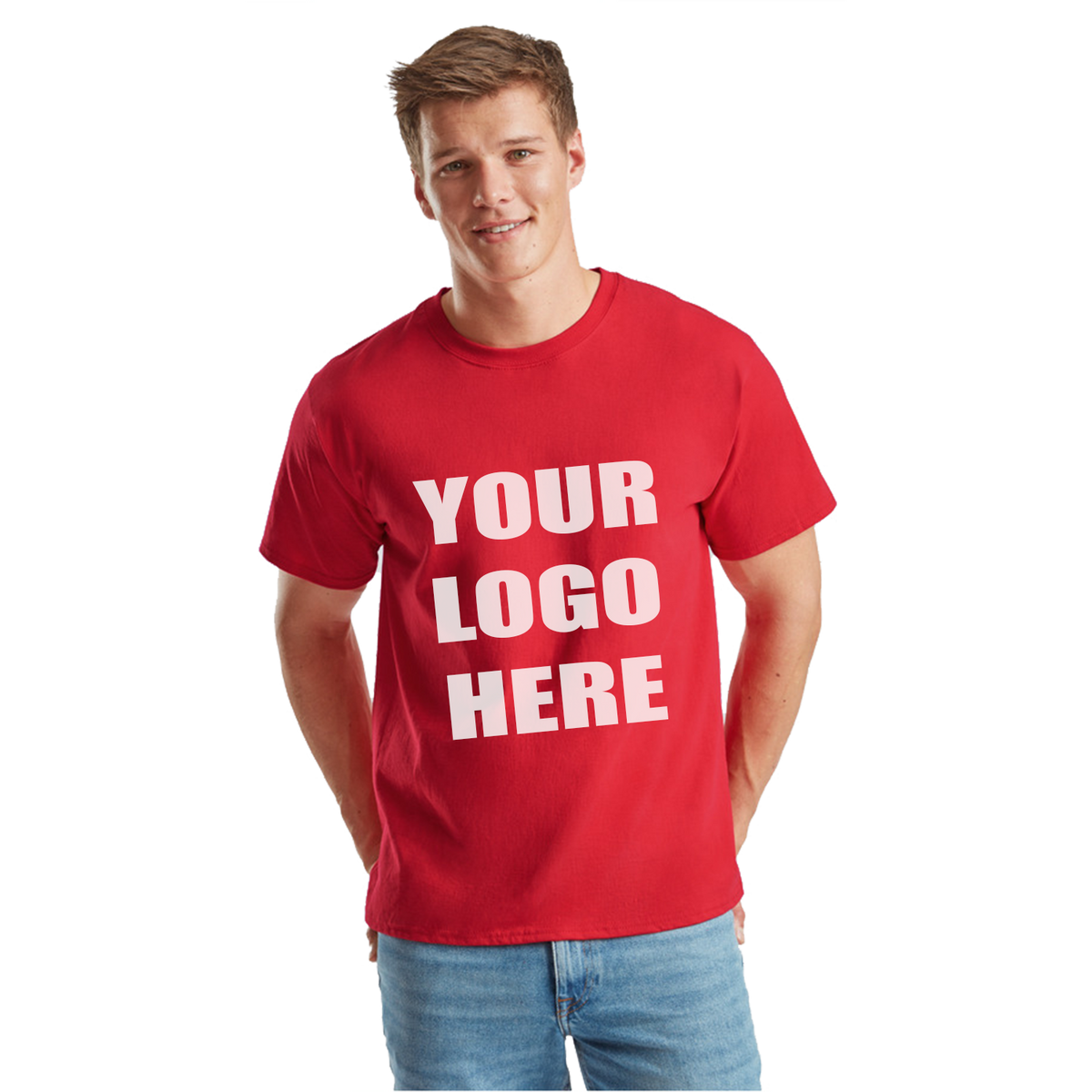Fruit of the Loom Valueweight Cotton T-Shirt (Men's)