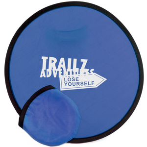Fold Up Frisbees
