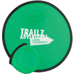 Fold Up Frisbees