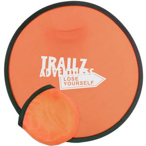 Fold Up Frisbees
