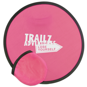 Fold Up Frisbees