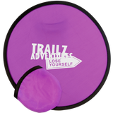 Fold Up Frisbees