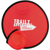 Fold Up Frisbees