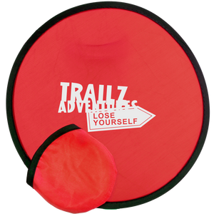 Fold Up Frisbees