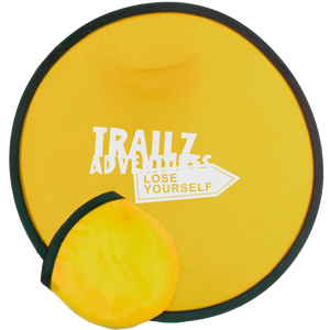 Fold Up Frisbees