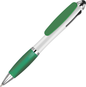 Curvy Tricolour Stylus Pens