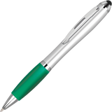 Curvy Stylus Pens - Silver