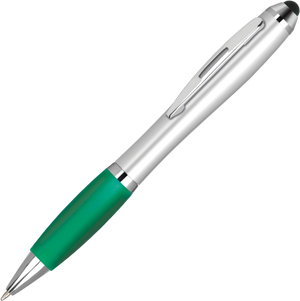 Curvy Stylus Pens - Silver