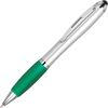 Curvy Stylus Pens - Silver