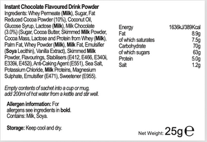 Hot Chocolate Envelope