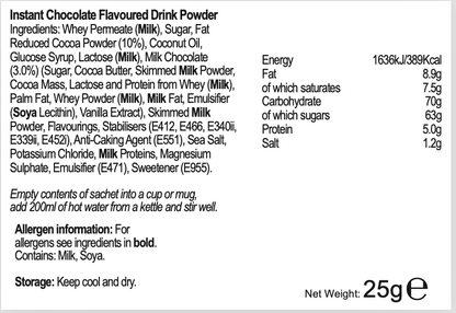 Hot Chocolate Envelope