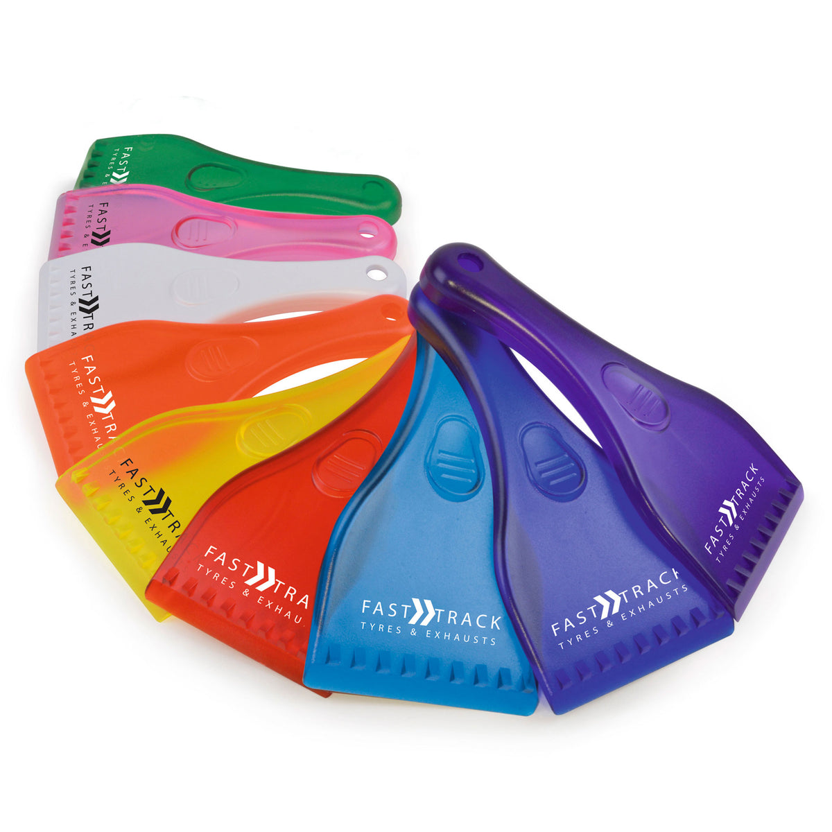 Branded Hudson Ice Scrapers - PG Promotional Items