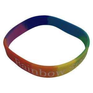 Multicoloured Printed Wristbands