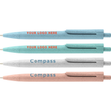Branded Jackstraw Wheatstraw Pens
