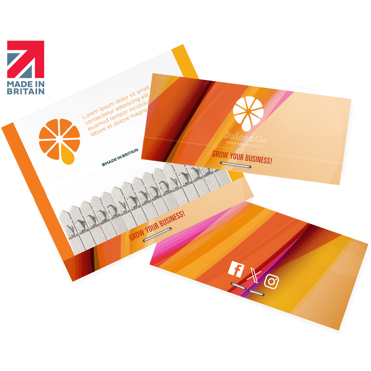Branded Large Seedsticks® UK, PG Promotional Items