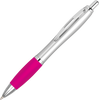 Curvy Ballpens - Silver Barrel