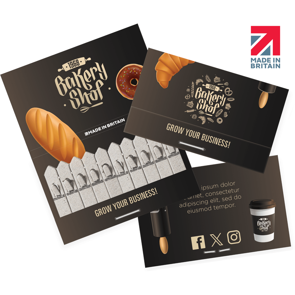 Branded Medium Seedsticks® UK, PG Promotional Items