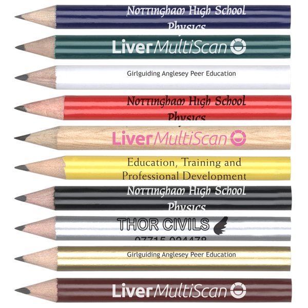 Mini Promotional Pencils