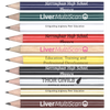 Mini Pencils - half size pencils printed UK
