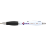 Curvy Nash Recycled Pens - White