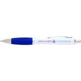 Curvy Nash Recycled Pens - White