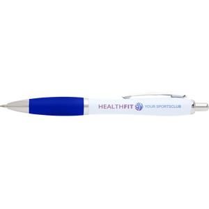 Curvy Nash Recycled Pens - White