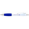 Curvy Nash Recycled Pens - White