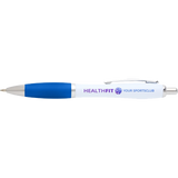 Curvy Nash Recycled Pens - White