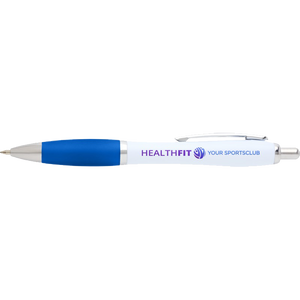 Curvy Nash Recycled Pens - White