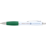 Curvy Nash Recycled Pens - White